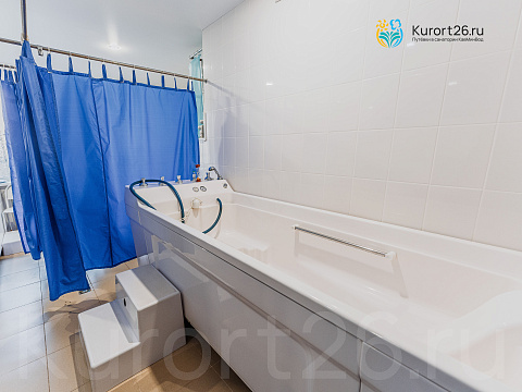 Санаторий «Белая дача» г. Кисловодск. Ванное отделение